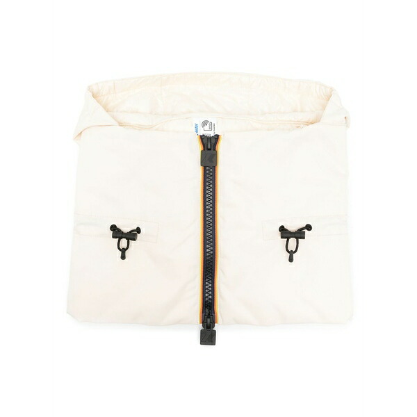 ケイ通い路 メンズ 消音装置・袈裟・えり巻き 佩び物 Hooded zip-up scarf Neutrals