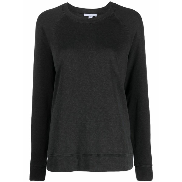 ジェームス パース レディース ニット&セーター アウター Round-neck jumper Grey｜asty