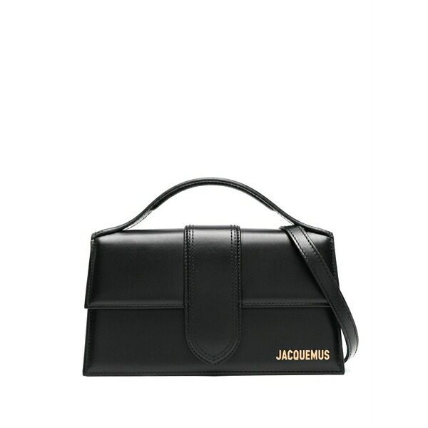 ジャクエムス レディース トートバッグ バッグ Large bambino tote bag Black