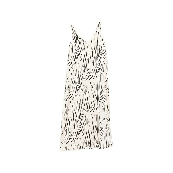 ペニーブラック レディース ワンピース トップス Printed midi dress Neutrals｜asty