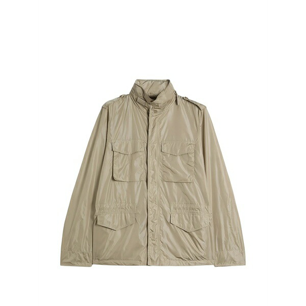 アスペジ メンズ ジャケット&ブルゾン アウター Flap-pocket jacket Neutrals|asty