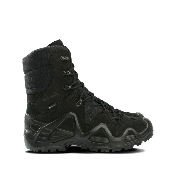 ロア メンズ ブーツ シューズ Zephyr lace-up boots Black