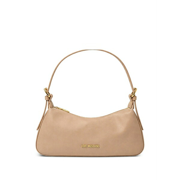 優しいこと モスキーノ レディース ショルダーバッグ 御徒面子 Zip shoulder bag Neutrals