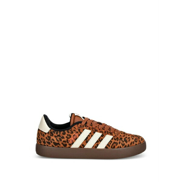 アディダス レディース スニーカー シューズ Animal-patterm sneakers Brown