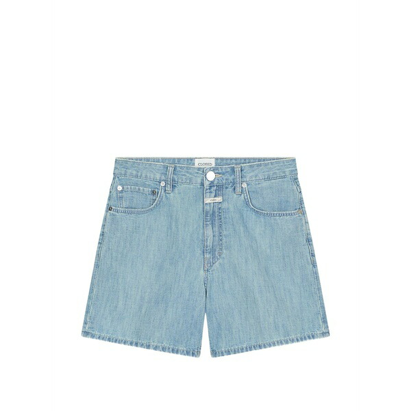 クローズド レディース デニムパンツ ボトムス Janey five-pocket shorts Blue