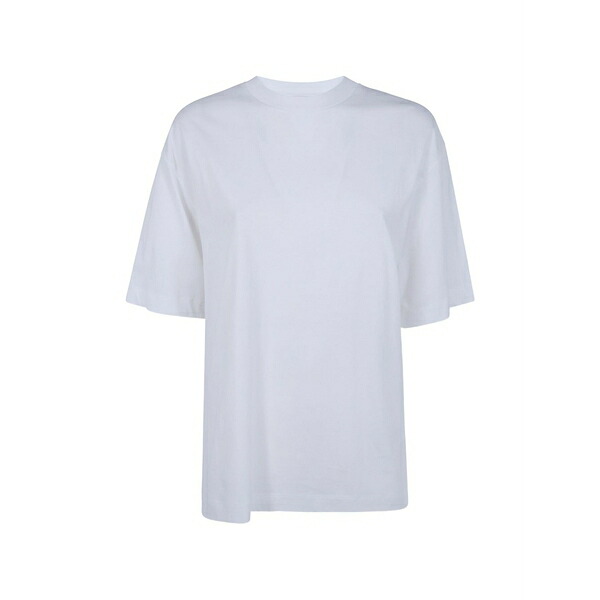 フィリッパコー レディース ティーシャツ トップス Crew-neck t-shirt White トップス-Tシャツ・カットソー-レディースファッション