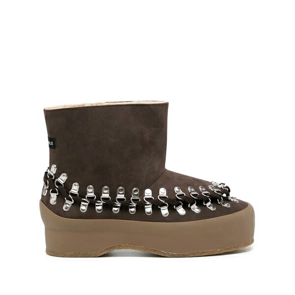 ブルーマーブル メンズ ブーツ シューズ Odyssey boots Brown|asty