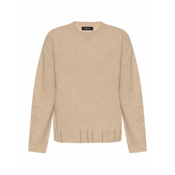 ファビアナ フィリッピ レディース 編み物\u0026スウェーター アウター Monili-embellished sweater Neutrals