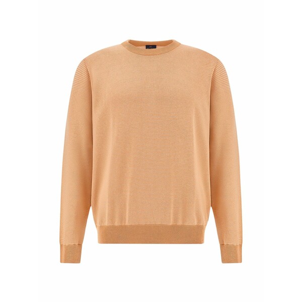 ポールアンドシャーク メンズ 編み物\u0026プルオーバー アウター Crew-neck sweater Orange