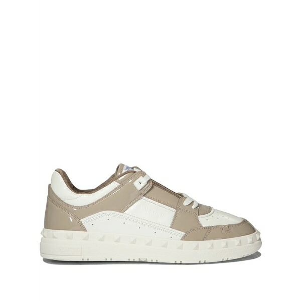 ヴァレンティノ ガラヴァーニ メンズ スニーカー シューズ Freedot low-top sneakers Neutrals