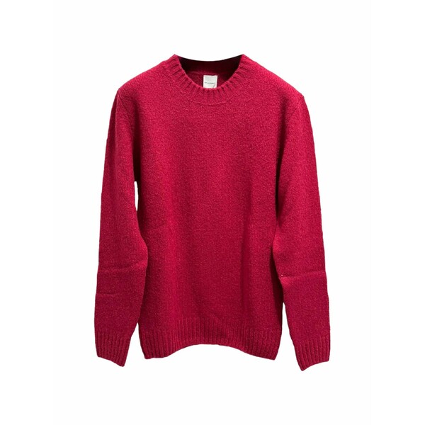 フィロソフィーデロレンゾセラフィーニ メンズ ニット&セーター アウター Crewneck knitwear Red｜asty