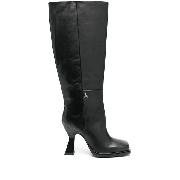 パトリツィア ペペ レディース ブーツ シューズ 100粍 astral boots Black