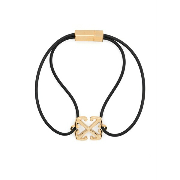 オフホワイト レディース ブレスレット・バングル・アンクレット アクセサリー Arrow bracelet Gold｜asty