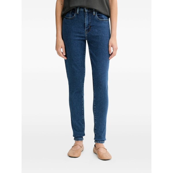 リーヴァイズジーンズ レディース ジーンズズボン下 ボトムス Pocket jeans Blue