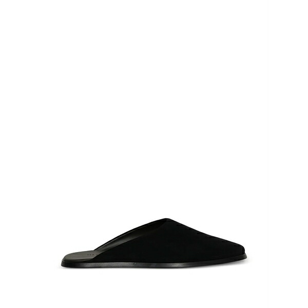 フィアオブゴッド メンズ サンダル シューズ Flat slippers Black