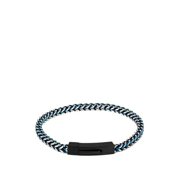 タテオシアン メンズ ブレスレット・バングル・アンクレット 佩び物 Chain bracelet Silver