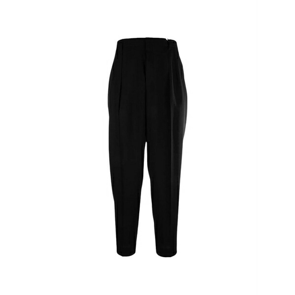 地下室 部屋の入り口 メンズ 心地好いズボン下 ボトムス Tailored trousers Black