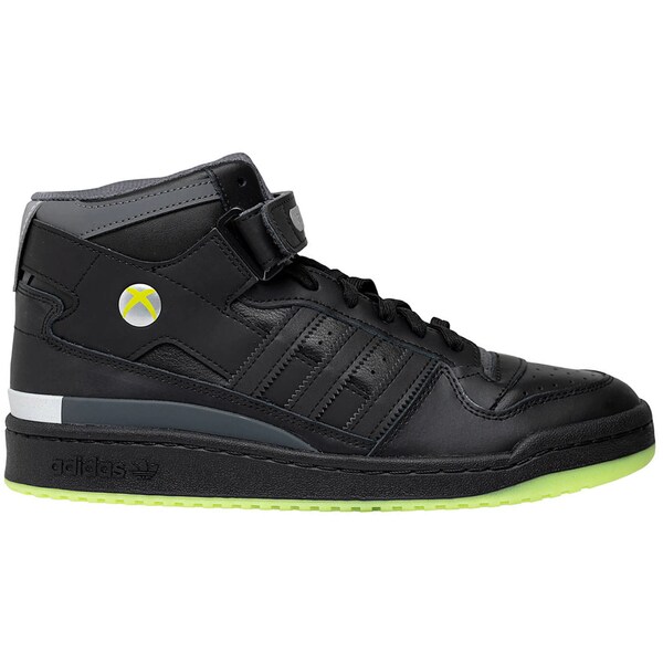 adidas アディダス メンズ スニーカー 【adidas Forum Mid Microsoft Xbox 360 x BAIT (Numbered)】 サイズ US_10(28.0cm) Core Black/Core Black/Grey Five|asty