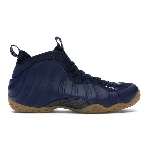 Nike ナイキ メンズ スニーカー 【Nike Air Foamposite One Navy Gum】 サイズ US_7.5(25.5cm) Midnight Navy/Midnight Navy-Gum Light Brown-White|asty