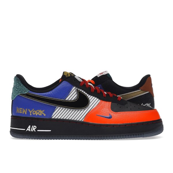 Nike ナイキ メンズ スニーカー 【Nike Air Force 1 Low NYC City of Athletes】 サイズ US_9(27.0cm) White/Black-Hyper Jade|asty