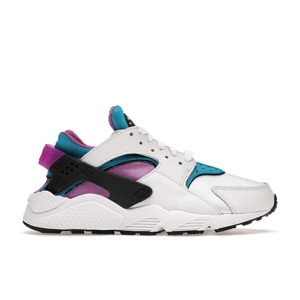 Nike ナイキ メンズ スニーカー 【Nike Air Huarache Aquatone】 サイズ US_11.5(29.5cm) White/Deep Magenta-Aquatone｜asty