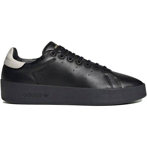 adidas アディダス メンズ スニーカー 【adidas Stan Smith Recon Black White】 サイズ US_7(25.0cm) Cloud White/Cloud White/Core Black｜asty