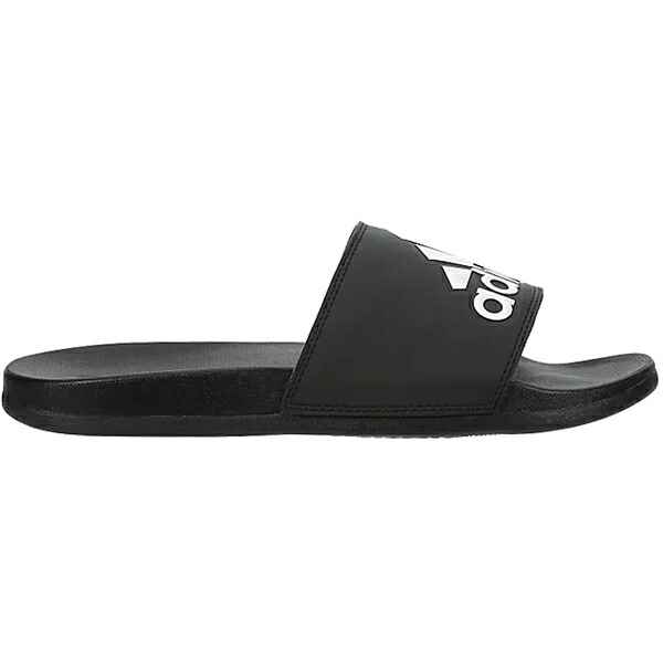 adidas アディダス メンズ スニーカー 【adidas Adilette Shower Slides Black White】 サイズ US_7(25.0cm) Core Black/Cloud White/Core Black｜asty