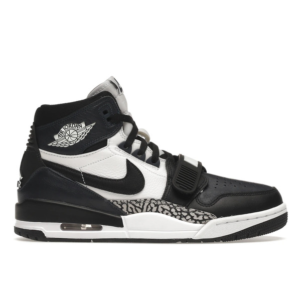 Jordan ジョーダン メンズ スニーカー 【Jordan Legacy 312 White Midnight Navy】 サイズ US_9.5(27.5cm) White/Black/Midnight Navy｜asty
