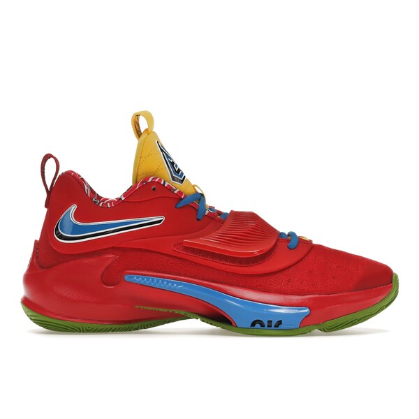 Nike ナイキ メンズ スニーカー 【Nike Zoom Freak 3 NRG Uno Red】 サイズ US_11(29.0cm) Action Red/White/Green Bean/Black｜asty