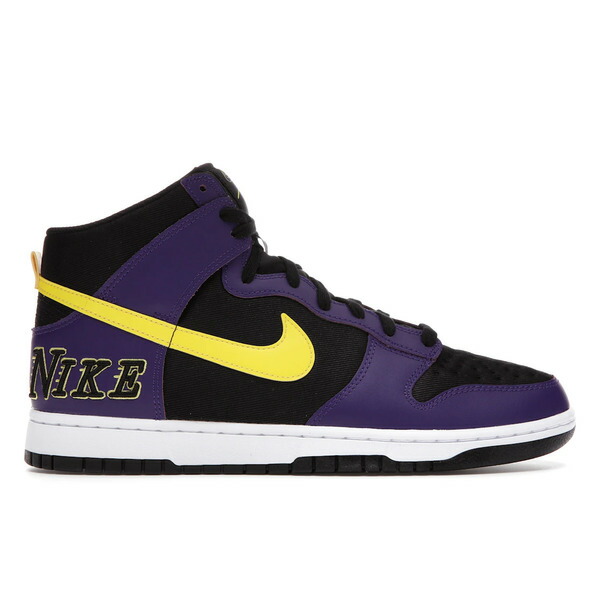Nike Dunk High Retro Lakers ナイキ　ダンクレイカーズ ダンク ハイ レトロ レイカーズ Nike Dunk High Retro Lakers