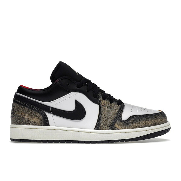 Jordan ジョーダン メンズ スニーカー 【Jordan 1 Low SE Wear Away Yellow】 サイズ US_8(26.0cm) Black/White Onyx/White/Sail|asty