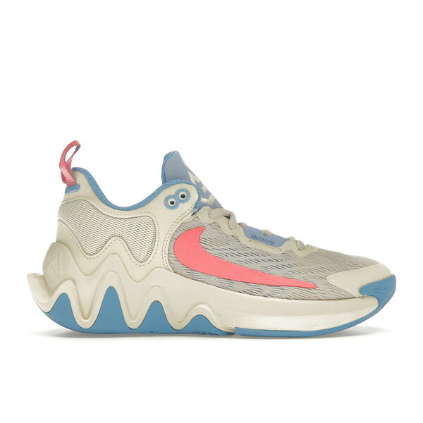 Nike ナイキ メンズ スニーカー 【Nike Giannis Immortality 2 Coconut Milk Hot Punch】 サイズ US_7(25.0cm) Coconut Milk/University Blue/Light Orewood Brown/Hot Punch｜asty