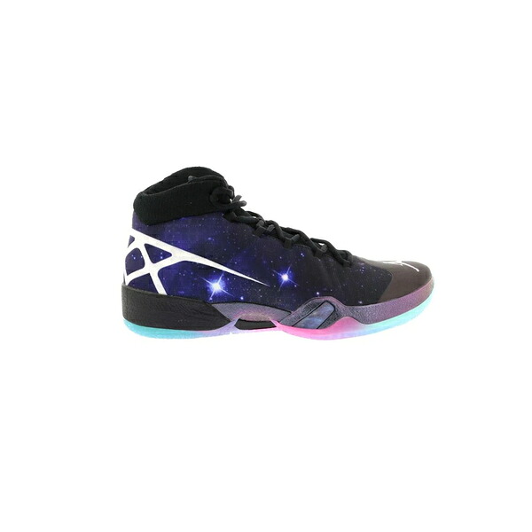 Jordan ジョーダン メンズ スニーカー 【Jordan XXX Quai 54 Cosmos】 サイズ US_11(29.0cm) Black/White|asty