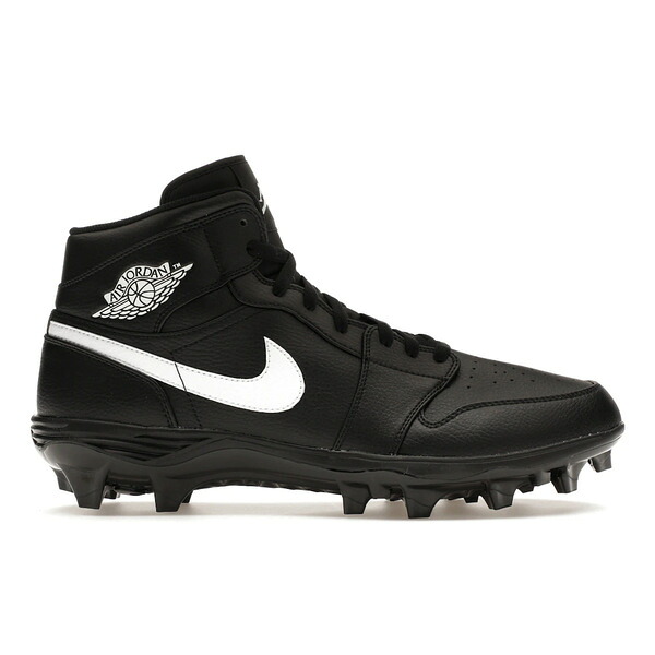 Jordan ジョーダン メンズ スニーカー 【Jordan 1 Mid TD Cleat Black White】 サイズ US_9(27.0cm) Black/Black/White|asty