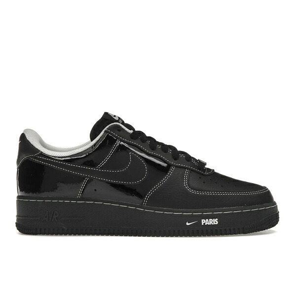 Nike ナイキ メンズ スニーカー 【Nike Air Force 1 Low City Pack Paris Patent】 サイズ US_12(30.0cm) Black/White｜asty