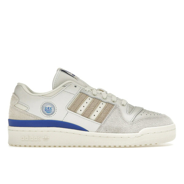 adidas アディダス メンズ スニーカー 【adidas Forum 84 Low Kasina】 サイズ US_8(26.0cm) Off White/Royal Blue/Grey One|asty