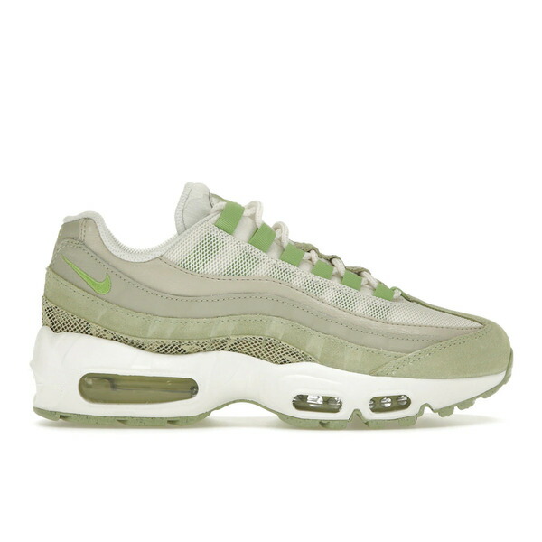 Nike ナイキ レディース スニーカー  【Nike Air Max 95 Green Snake (Women)】  サイズ US_6(23.0cm) Phantom/Vivid Green-Olive Aura