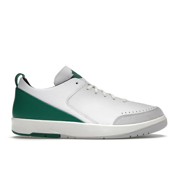 Jordan ジョーダン レディース スニーカー  【Jordan 2 Retro Low SE Nina Chanel Abney White Malachite (Women\u0027s)】  大きさ US_8.5(25.5糎) White/Malachite-Neutral Grey-Sail-Malachite