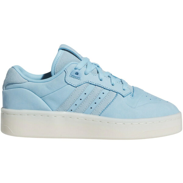 adidas アディダス レディース スニーカー  【adidas Rivalry Low Lux Clear Blue Ivory (Women)】  サイズ US_9(26.0cm) Clear Blue/Clear Blue/Ivory