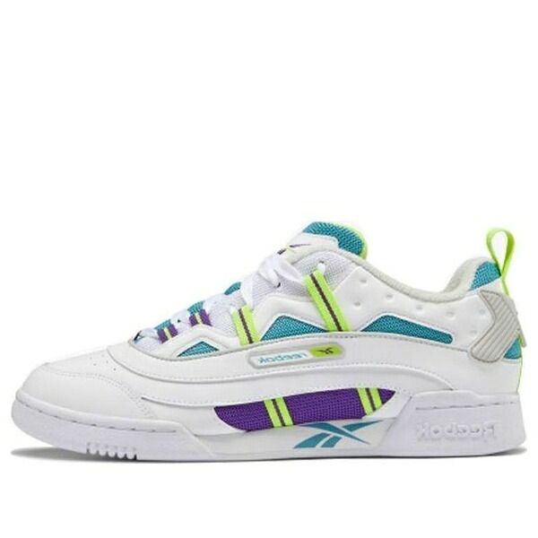 Reebok リーボック メンズ スニーカー 【Reebok Workout Plus Rc 1.0 Running Shoes White/Green DV8984】 サイズ US_9.5(27.5cm)|asty