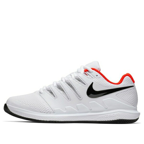 Nike ナイキ メンズ スニーカー 【Nike Air Zoom Vapor X HC 'White Bright Crimson' AA8030-106】 サイズ US_10(28.0cm)|asty