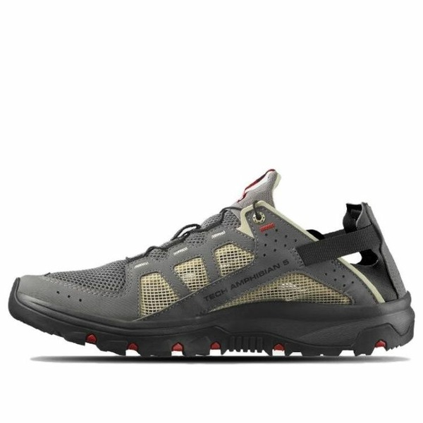 SALOMON サロモン メンズ スニーカー 【SALOMON Techamphibian 5 'Grey Cream' 471149】 サイズ US_11.5(29.5cm)|asty