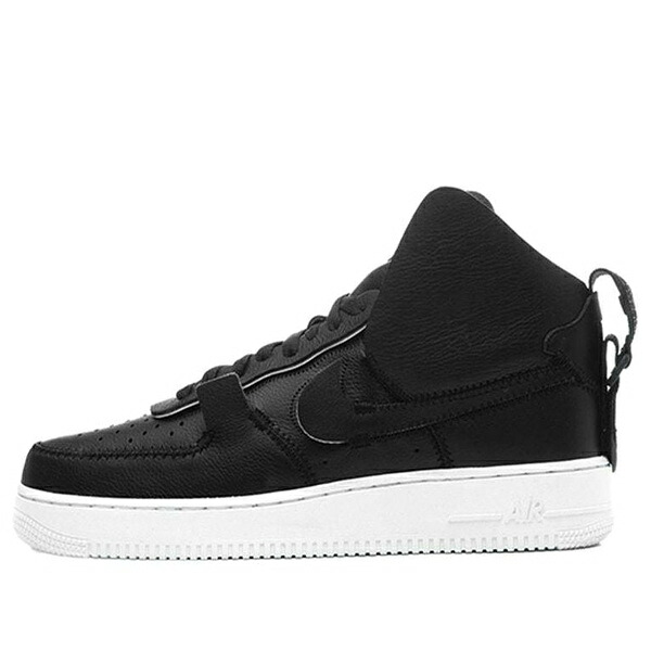 Nike ナイキ メンズ スニーカー  【Nike PSNY x Air Force 1 High \u0027Black\u0027 AO9292-002】  大きさ US_M_15