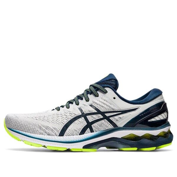 ASICS アシックス メンズ スニーカー  【ASICS Gel-Kayano 27 \u0027Glacier Grey French Blue\u0027 1011A767-024】  大きさ US_6.5(24.5糎)