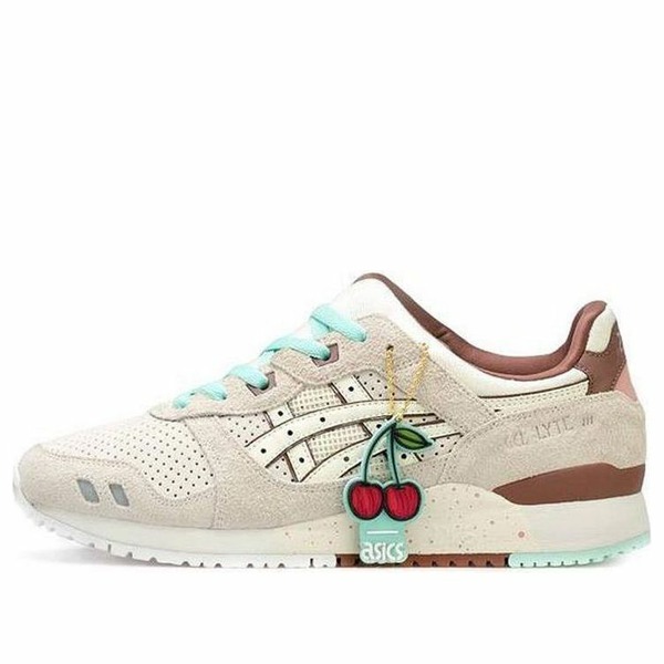 ASICS アシックス メンズ スニーカー  【ASICS Nice Kicks x Gel Lyte 3 OG \u0027Nice Cream\u0027 1201A460-750】  大きさ US_7(25.0糎)