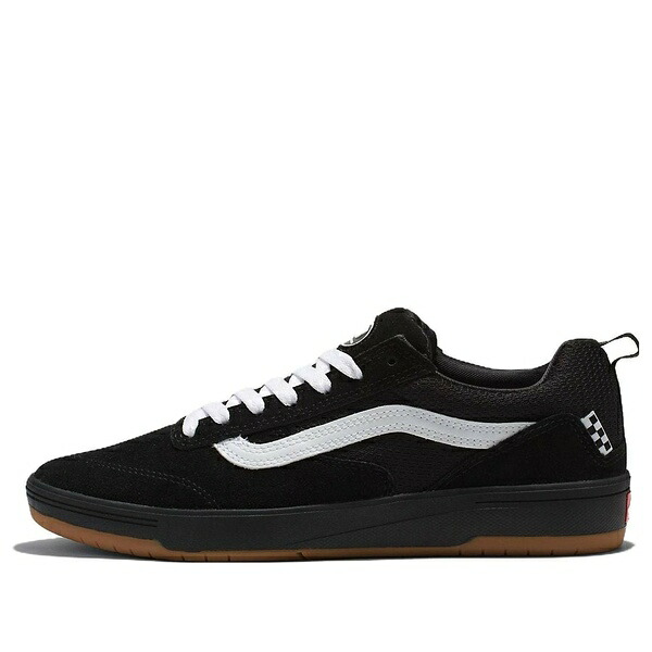 Vans バンズ メンズ スニーカー  【Vans Skateboarding Zahba \u0027Black White\u0027 VN0007QQBA2】  大きさ US_9(27.0糎)
