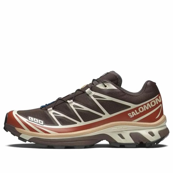 SALOMON サロモン メンズ スニーカー  【SALOMON XT-6 \u0027Roasted Clay\u0027 477375】  大いさ US_5.5(23.5糎)