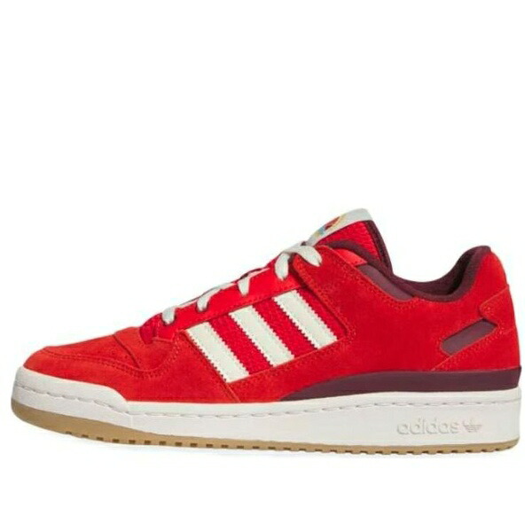 adidas アディダス メンズ スニーカー  【adidas Forum Low \u0027Summer Camp - Red\u0027 IE7176】  大きさ US_7(25.0糎)
