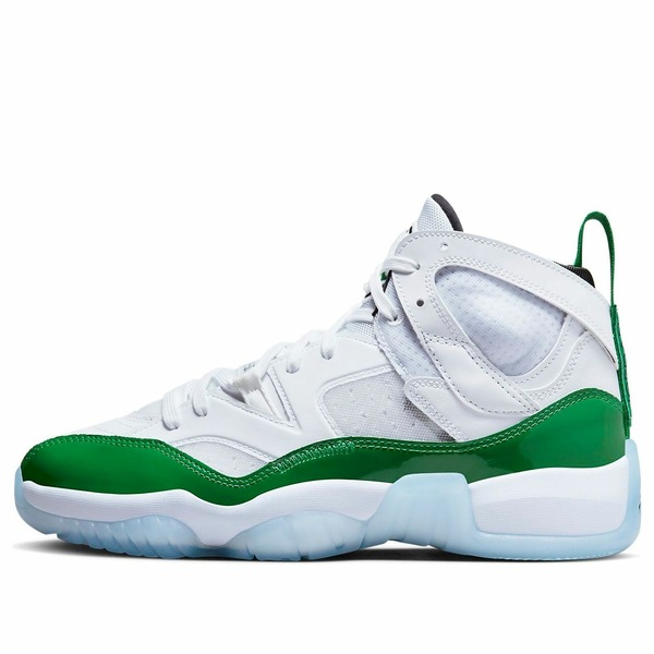 Jordan ジョーダン メンズ スニーカー  【Air Jordan Jumpman Two Trey \u0027White Lucky Green\u0027 DO1925-130】  大きさ US_10(28.0糎)