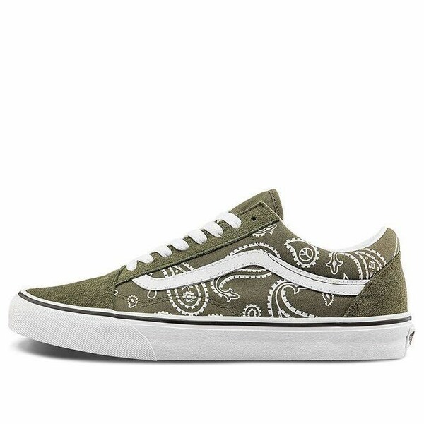 Vans バンズ メンズ スニーカー  【Vans Old Skool \u0027Peace Paisley - Grape Leaf\u0027 VN0A5KRFB0F】  大いさ US_M_4
